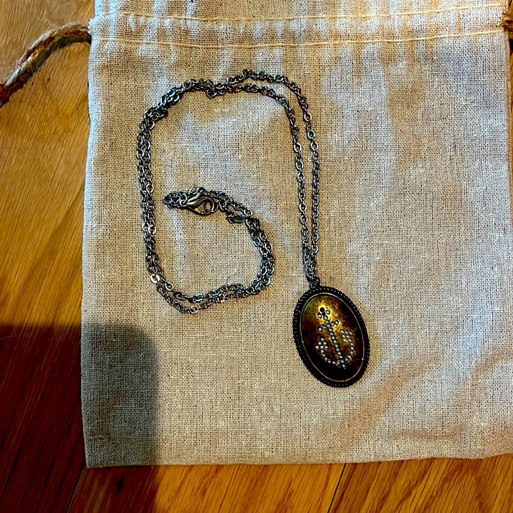 Anchor Necklace